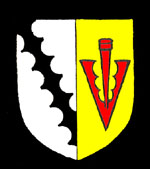 The coat of arms of Sidney Sussex College